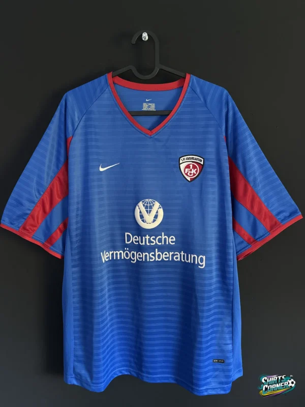 1. FC Kaiserslautern 2001/2003 wyjazdowa Nike, front