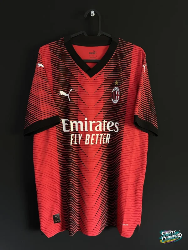 Koszulka AC Milan 2023/24 domowa Puma, wersja meczowa, przód