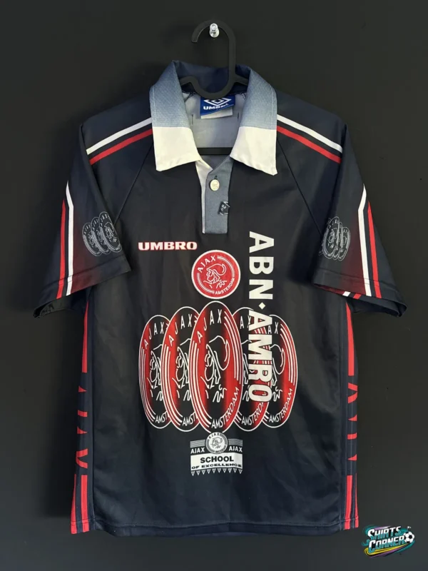 Ajax Amsterdam 1997/98 wyjazdowa Umbro, front