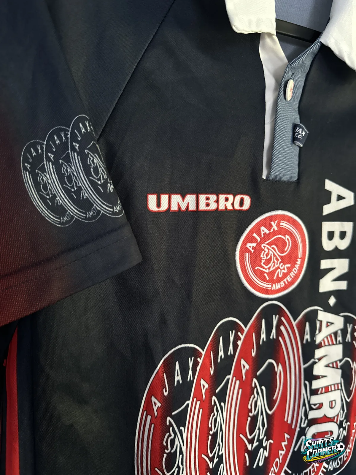 Ajax 1997/98 Away Shirt Umbro (S) | Shirtscorner