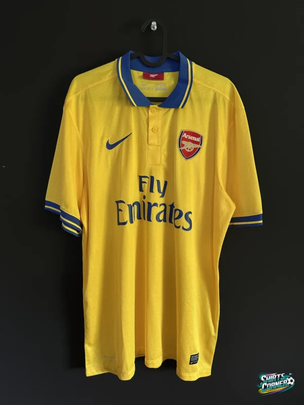 Koszulka Arsenal Londyn 2013/14 wyjazdowa Nike, przód