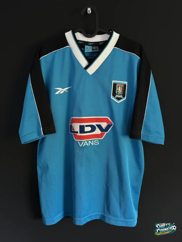 Koszulka Aston Villa 1998/2000 wyjazdowa Reebok, przód
