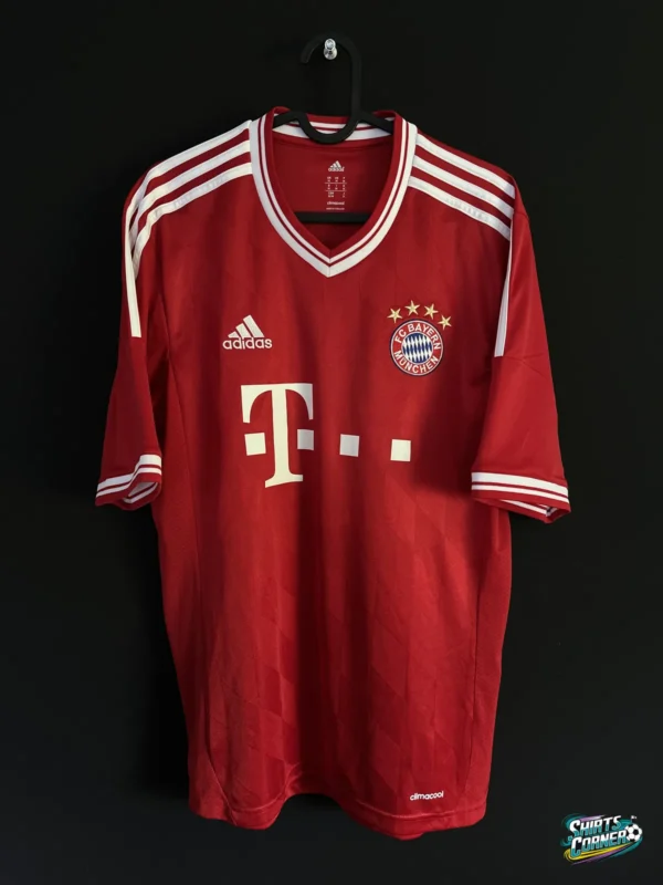Koszulka Bayern Monachium 2013/14 domowa adidas, przód