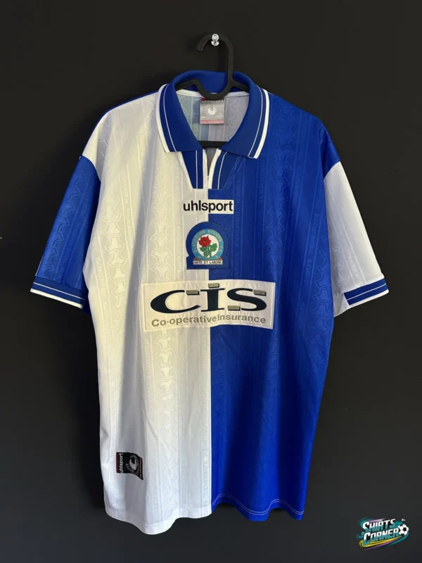 Blackburn Rovers domowa Uhlsport, front
