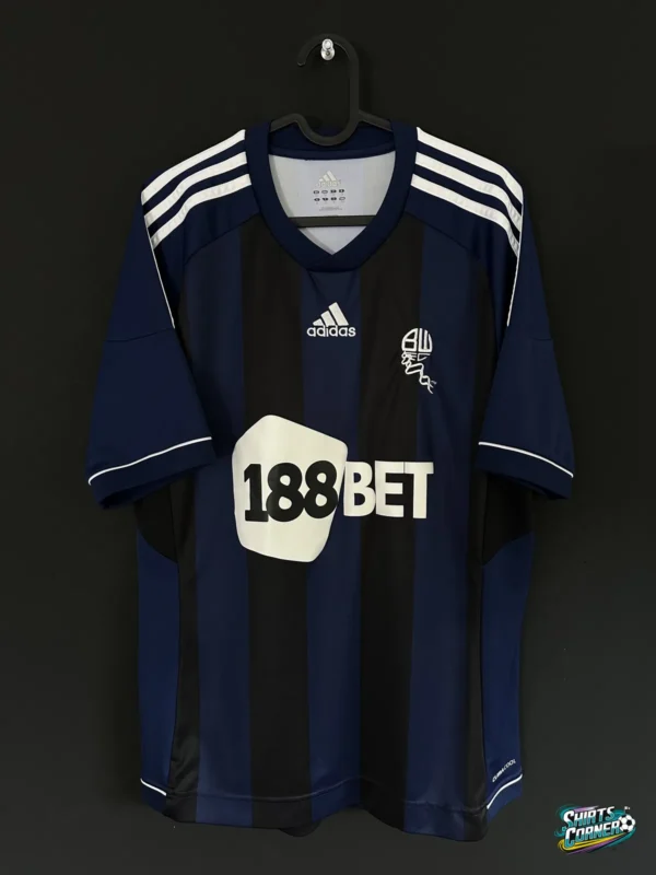 Koszulka Bolton Wanderers 2012/13 wyjazdowa adidas, przód