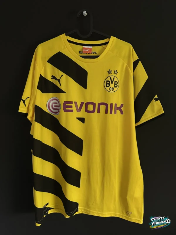 Koszulka Borussia Dortmund 2014/15 domowa Puma, przód