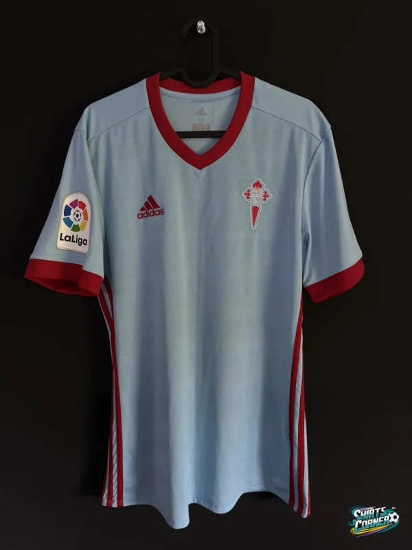 Koszulka Celta Vigo 2017/18 domowa adidas, przód