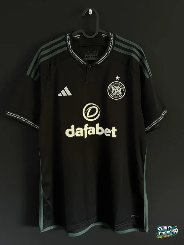 Koszulka Celtic Glasgow 2023/24 wyjazdowa adidas, przód