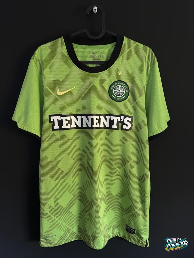 Koszulka Celtic Glasgow 2010/11 wyjazdowa Nike, przód