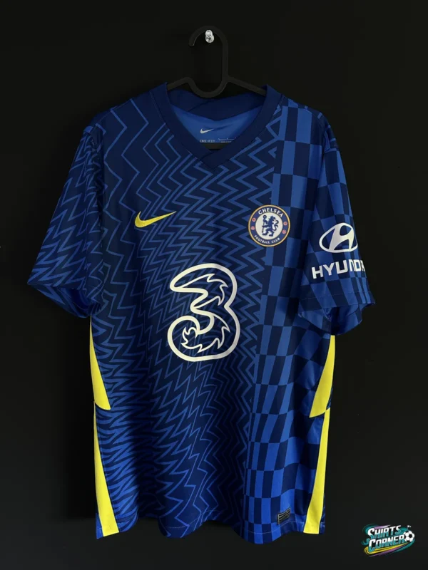Koszulka Chelsea Londyn 2021/22 domowa Nike, przód