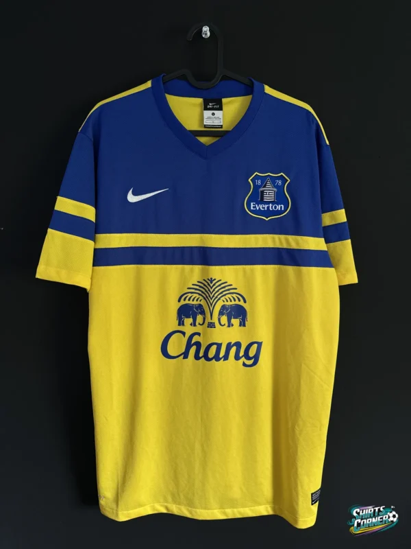 Koszulka Everton FC 2013/14 wyjazdowa Nike, przód