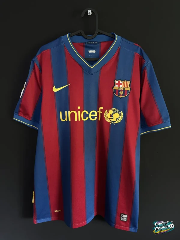 Koszulka FC Barcelona 2009/10 domowa Nike, przód