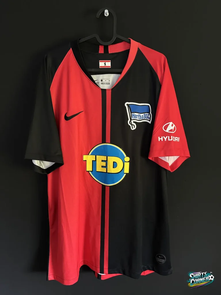 Koszulka Hertha BSC Berlin 2019/20 wyjazdowa Nike, przód