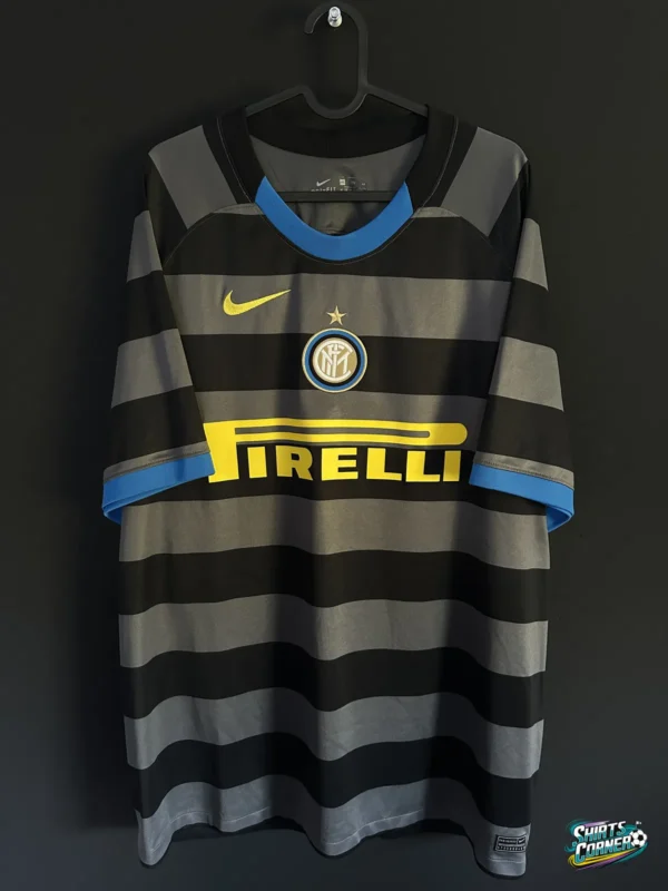 Inter Mediolan 2020/21 trzecia Nike, front