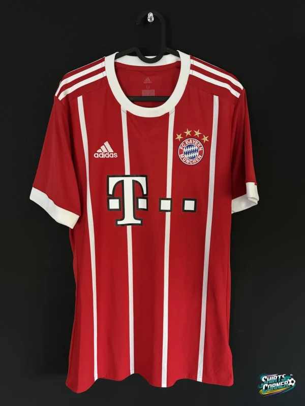 Koszulka Bayern Monachium 2017/18 domowa adidas, przód