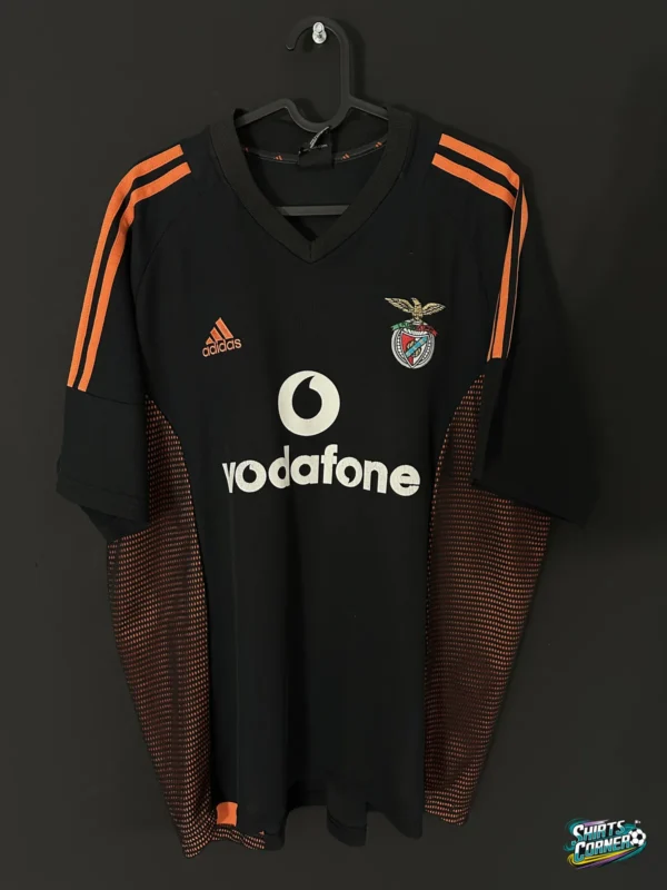 Koszulka Benfica Lizbona 2002/03 wyjazdowa adidas, front