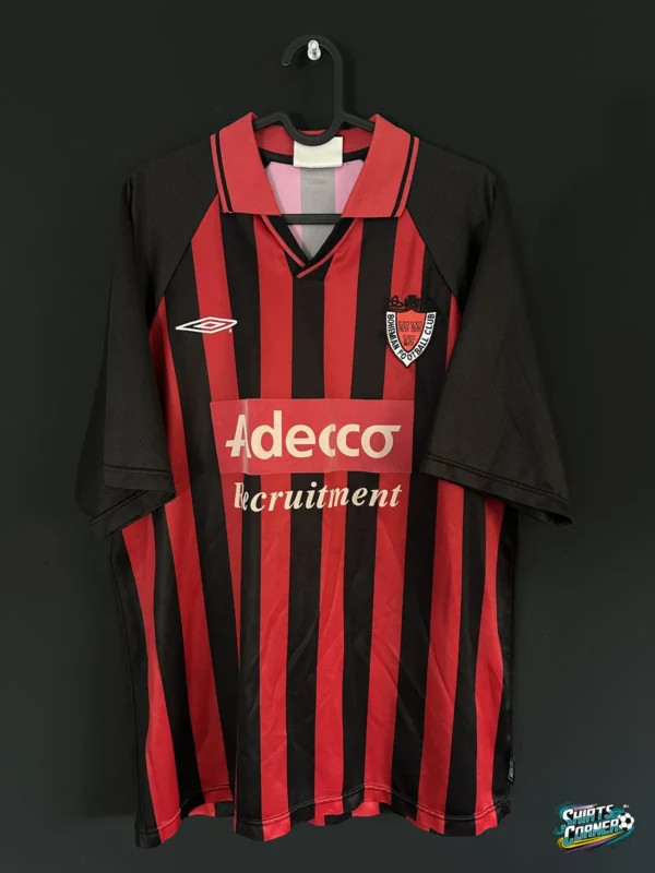 Koszulka Bohemian FC Dublin domowa Umbro, przód