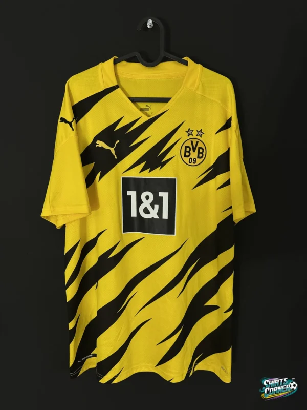 Koszulka Borussia Dortmund 2020/21 domowa Puma, front