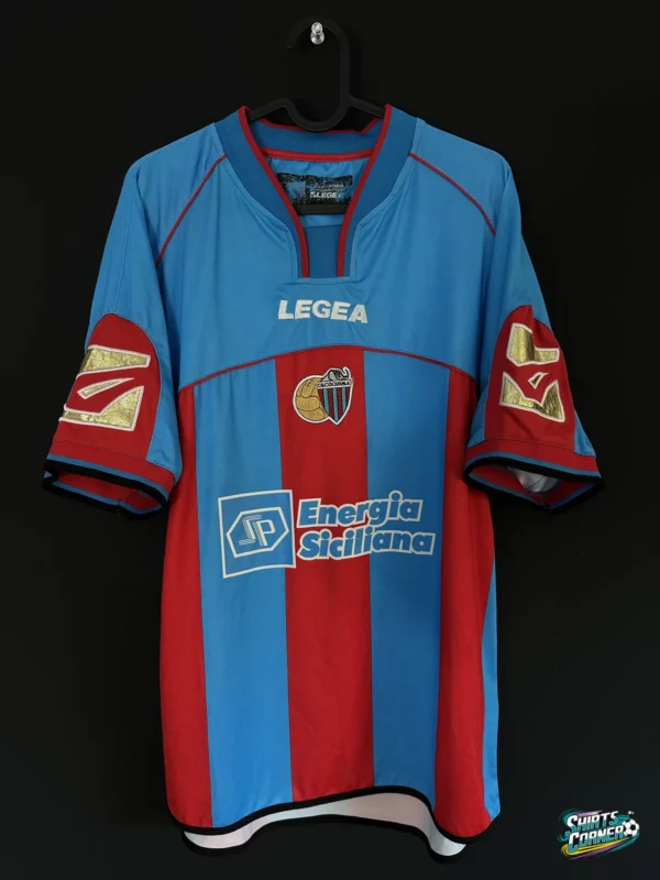 Koszulka Calcio Catania 2005/07 domowa Legea, przód