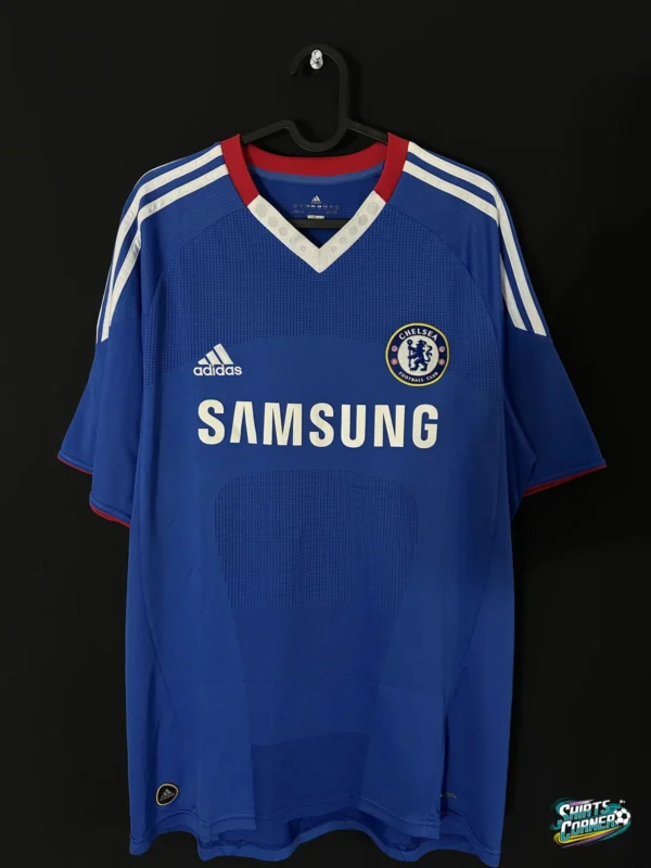 Koszulka Chelsea Londyn 2010/11 domowa adidas, front