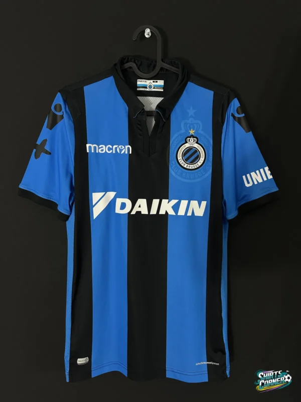 Koszulka Club Brugge 2018/19 domowa Macron, front