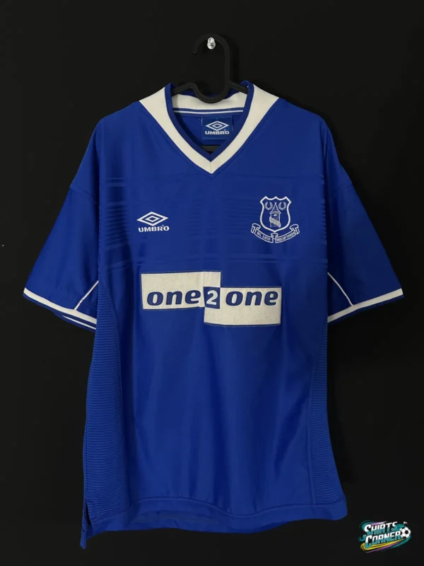 Koszulka Everton FC 1999/2000 domowa Umbro, front
