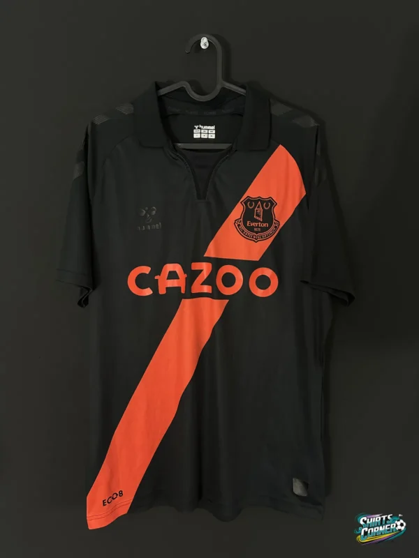 Koszulka Everton FC 2021/22 wyjazdowa hummel, front