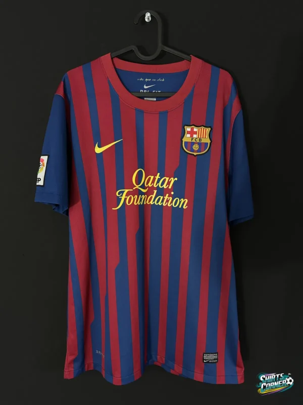Koszulka FC Barcelona 2011/12 domowa Nike, front