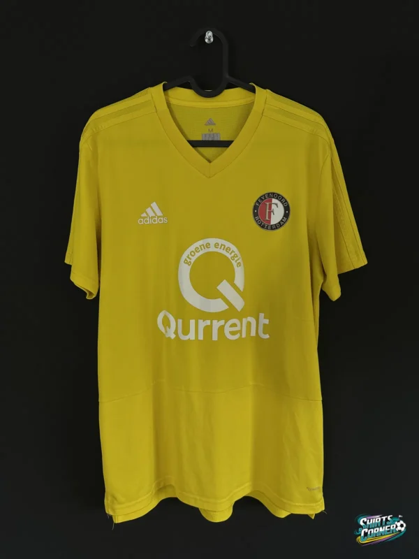 Koszulka Feyenoord Rotterdam 2018/19 treningowa adidas, przód