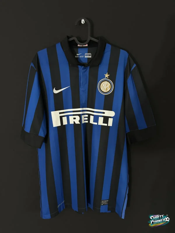Koszulka Inter Mediolan 2011/12 domowa Nike, front