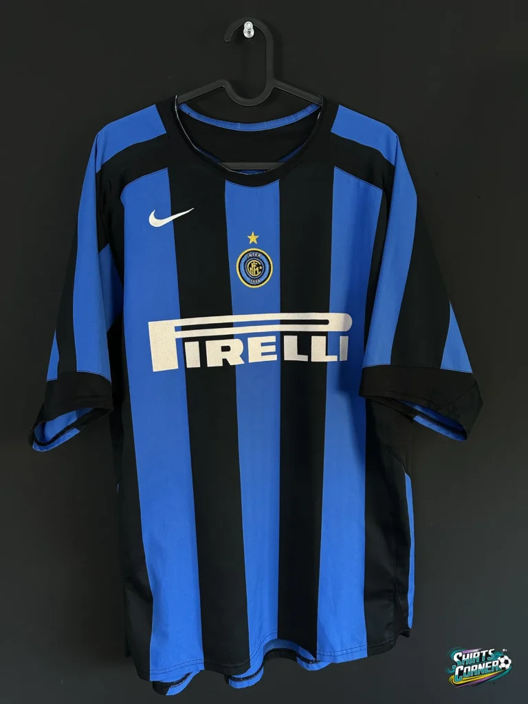 Koszulka Inter Mediolan 2005/06 domowa Nike, przód