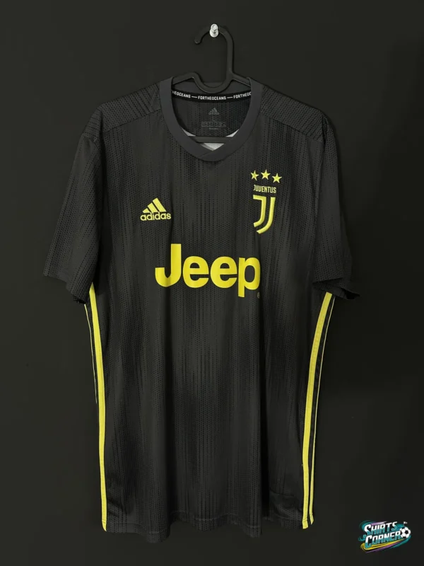 Koszulka Juventus Turyn 2018/19 trzecia adidas, front
