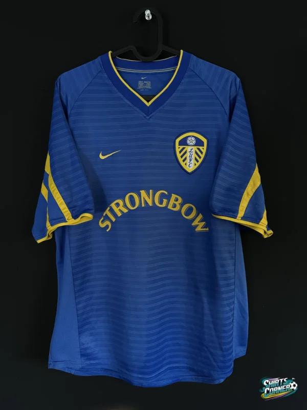 Koszulka Leeds United 2001/03 trzecia Nike, przód