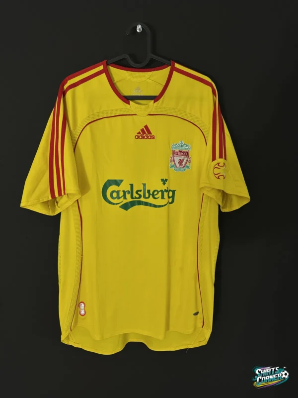 Koszulka Liverpool FC 2006/07 wyjazdowa adidas, front