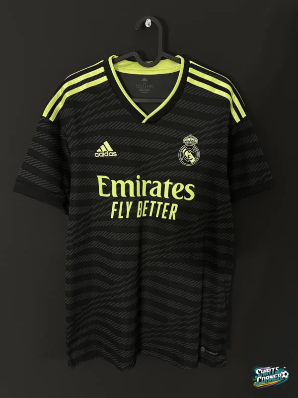 Koszulka Real Madryt 2022/23 trzecia adidas, front
