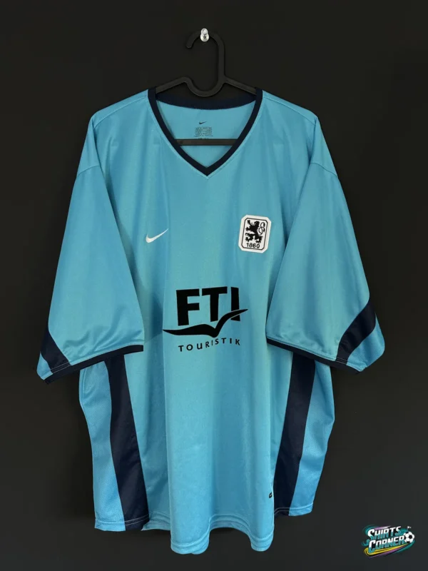 Koszulka TSV 1860 Monachium 2001/02 domowa Nike, przód