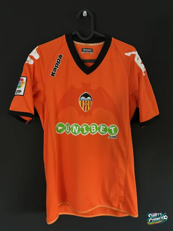 Koszulka Valencia CF 2010/11 wyjazdowa Kappa, przód