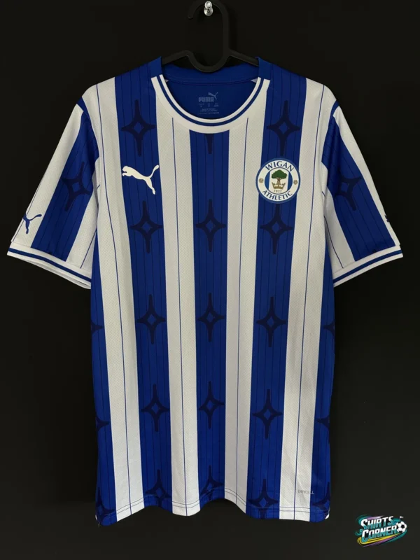Koszulka Wigan Athletic 2023/24 domowa Puma, przód
