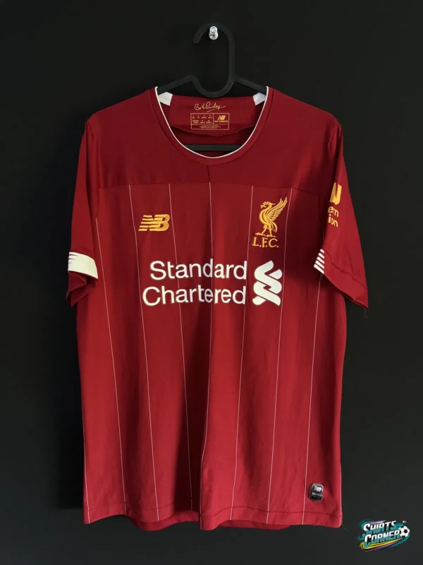 Koszulka Liverpool FC 2019/20 domowa New Balance, przód