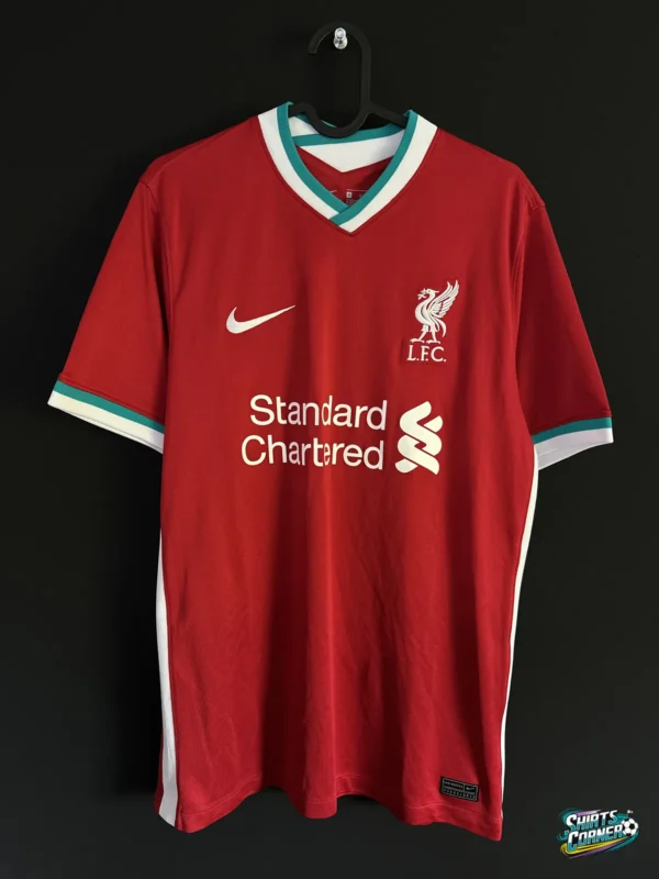 Koszulka Liverpool FC 2020/21 domowa Nike, przód