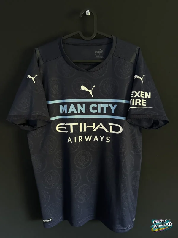 Manchester City 2021/22 trzecia Puma, front