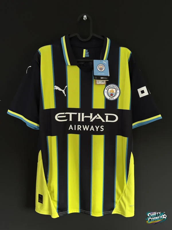 Koszulka Manchester City 2024/25 wyjazdowa Puma, przód