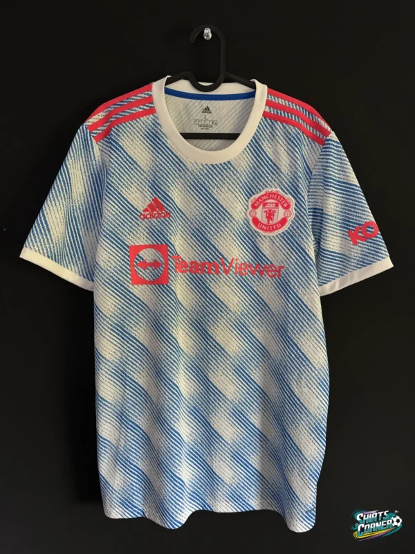 Koszulka Manchester United 2021/22 wyjazdowa adidas, przód