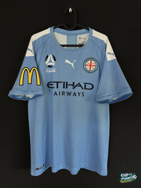 Koszulka Melbourne City FC 2019/20 domowa Puma, przód
