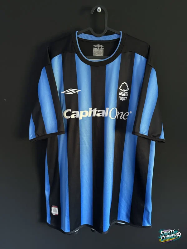 Nottingham Forest wyjazdowa Umbro, front