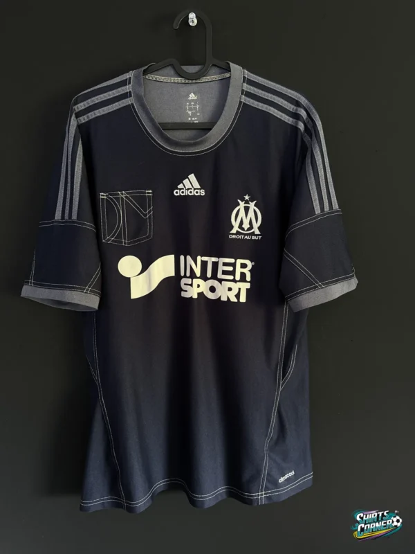 Koszulka Olympique Marsylia 2013/14 wyjazdowa adidas, przód