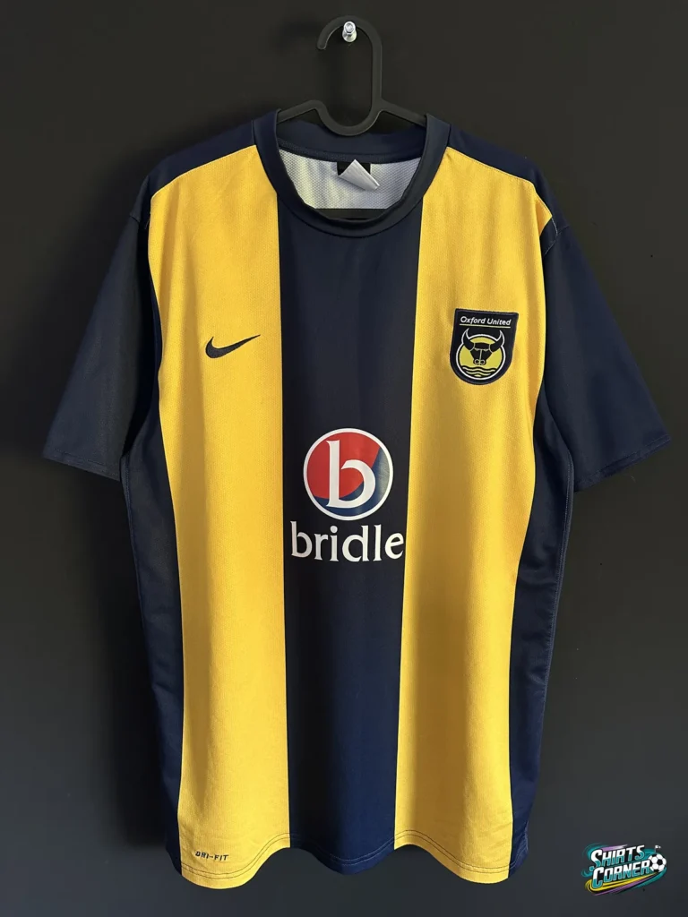 Koszulka Oxford United 2010/11 domowa Nike, przód