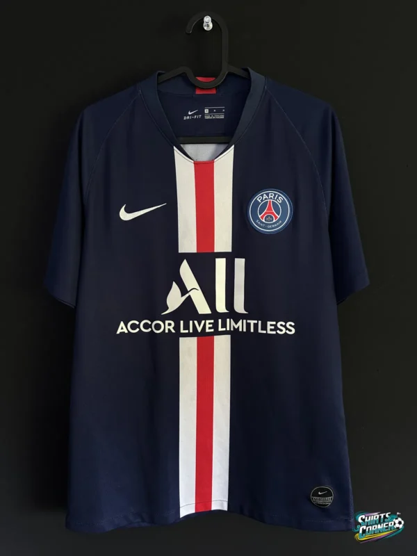 Koszulka Paris Saint-Germain 2019/20 domowa Nike, przód