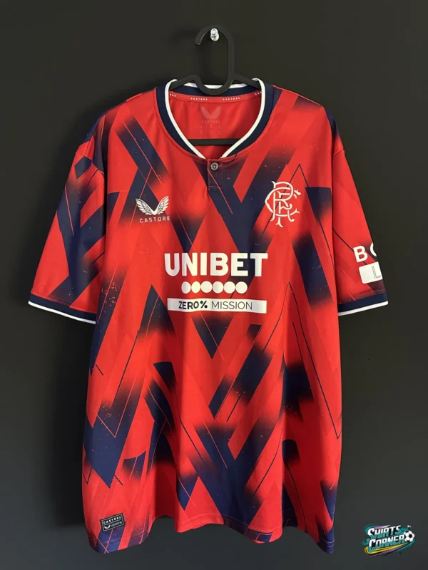 Rangers wyjazdowa Castore, front