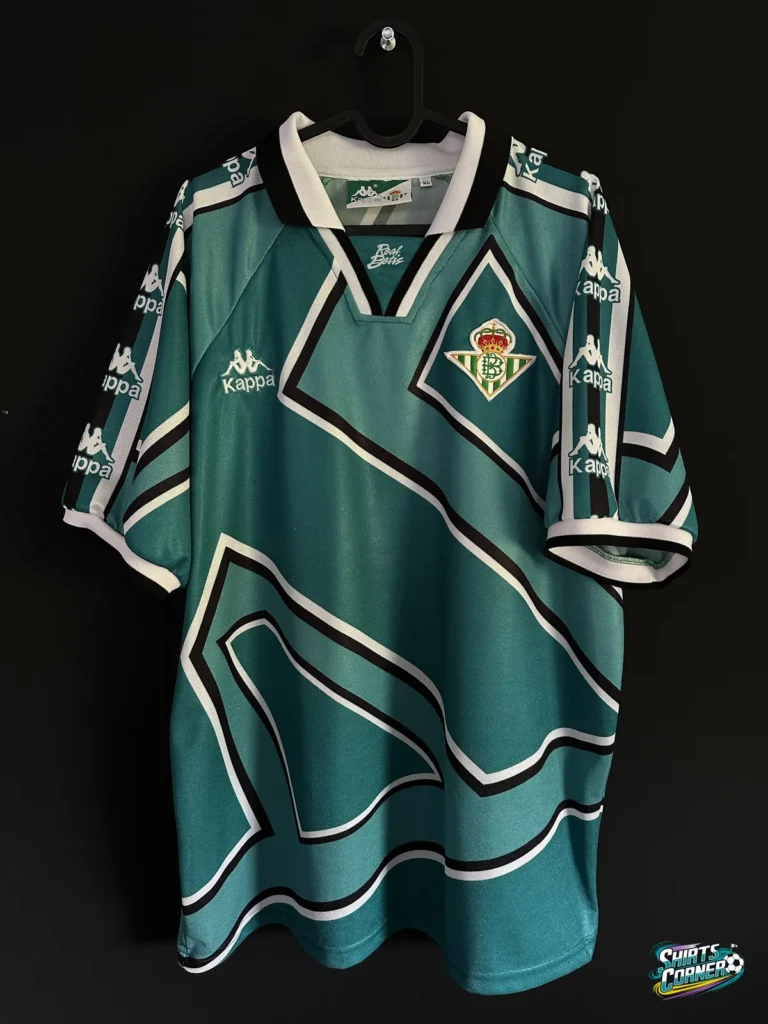 Koszulka Real Betis 1995/97 wyjazdowa Kappa, przód
